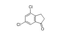 4,6-dichloro-2,3-dihydro-1H-inden-1-one cas no. 52397-81-6 97%